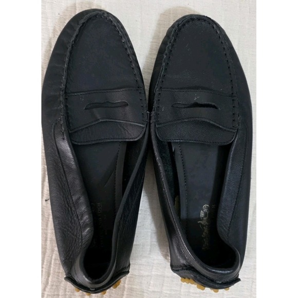 Coach & Four Closed Toe Shoes Womans Sz 10 Penny Loafers Flats - Picture 1 of 5